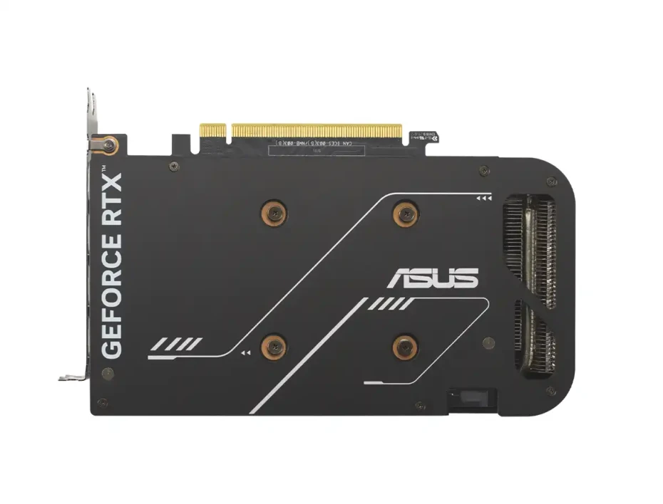 Tarjeta De Video Asus Rtx 4060 Dual Oc V2 8gb Gddr6 (90yv0jc4-m0aa00) Geforce Nvidia 128 Bits, 2 Ventiladores