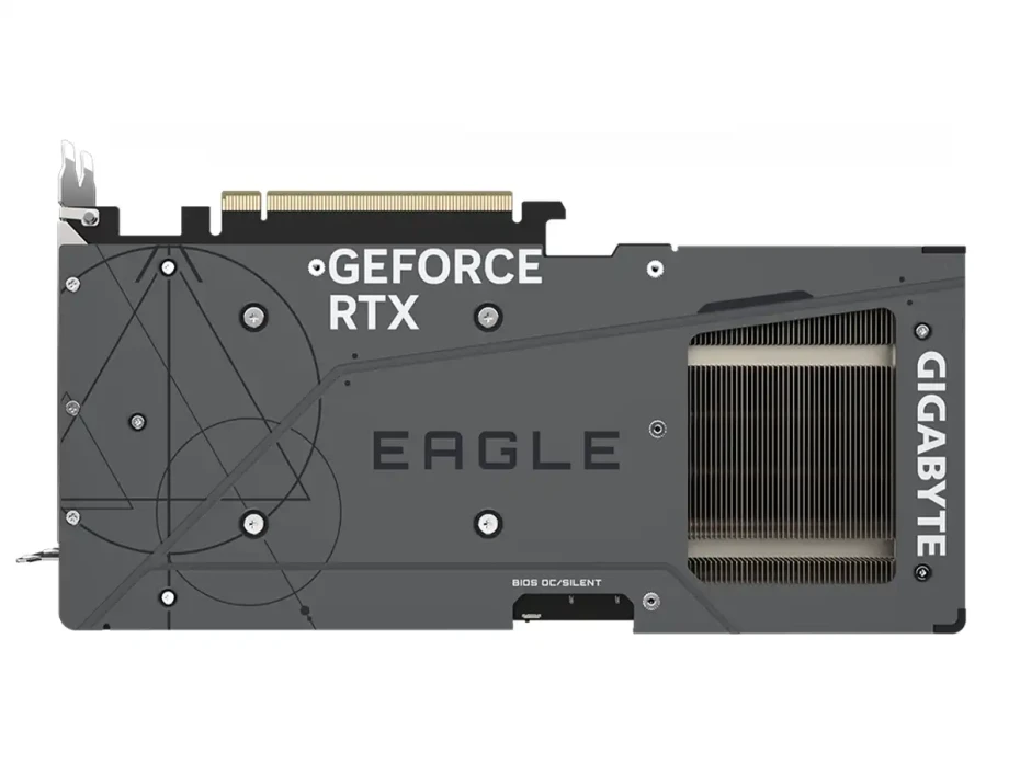 Tarjeta De Video Gigabyte Rtx 4070 Ti Super Eagle Oc 16gb Gddr6x (gv-n407tseagle Oc-16) Geforce Nvidia 256 Bits, 3 Ventiladores