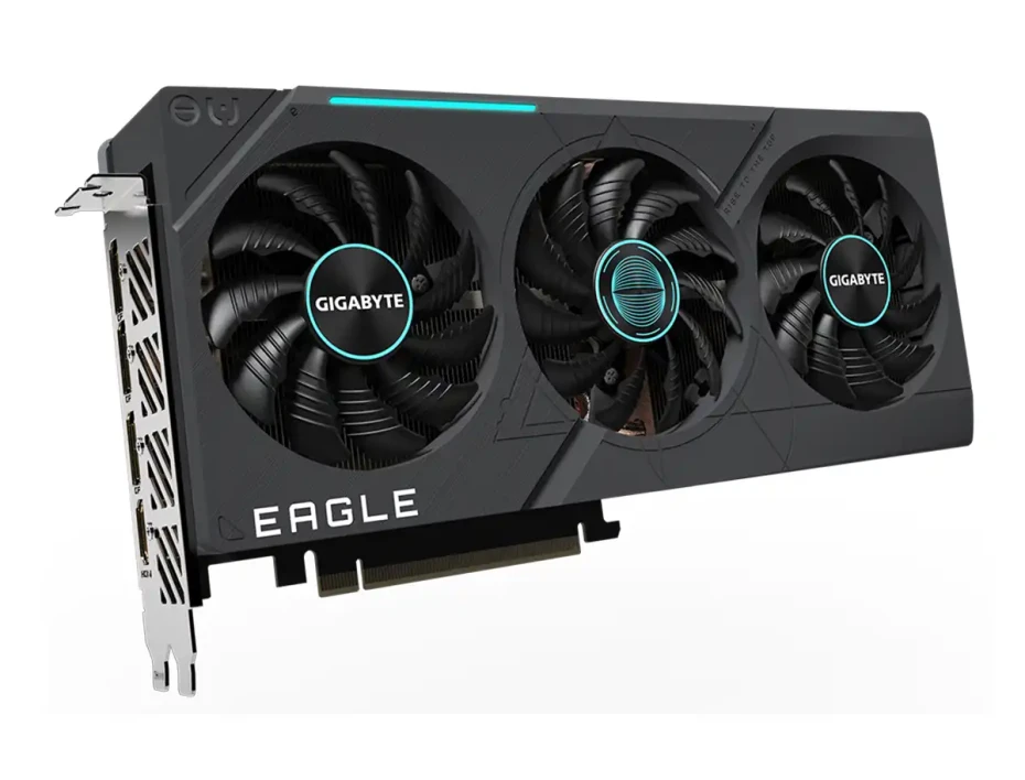 Tarjeta De Video Gigabyte Rtx 4070 Ti Super Eagle Oc 16gb Gddr6x (gv-n407tseagle Oc-16) Geforce Nvidia 256 Bits, 3 Ventiladores