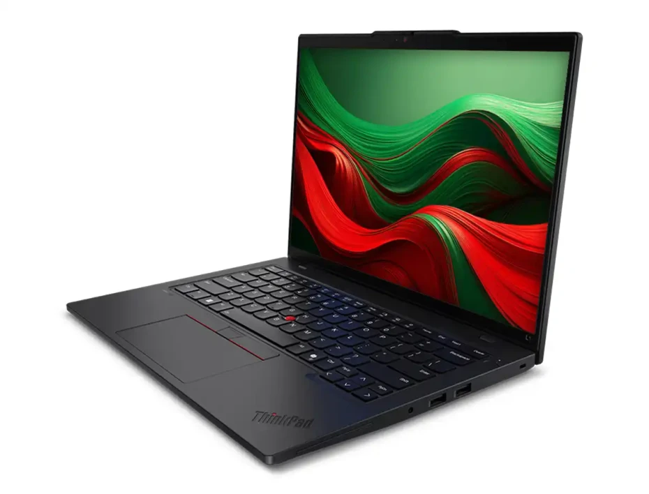 Laptop Lenovo Core Ultra 7-155u Thinkpad L14 Gen 5 (21l2000vlm) Pantalla 14" Wuxga, Ram 16gb, Ssd 512gb, Win11 Pro