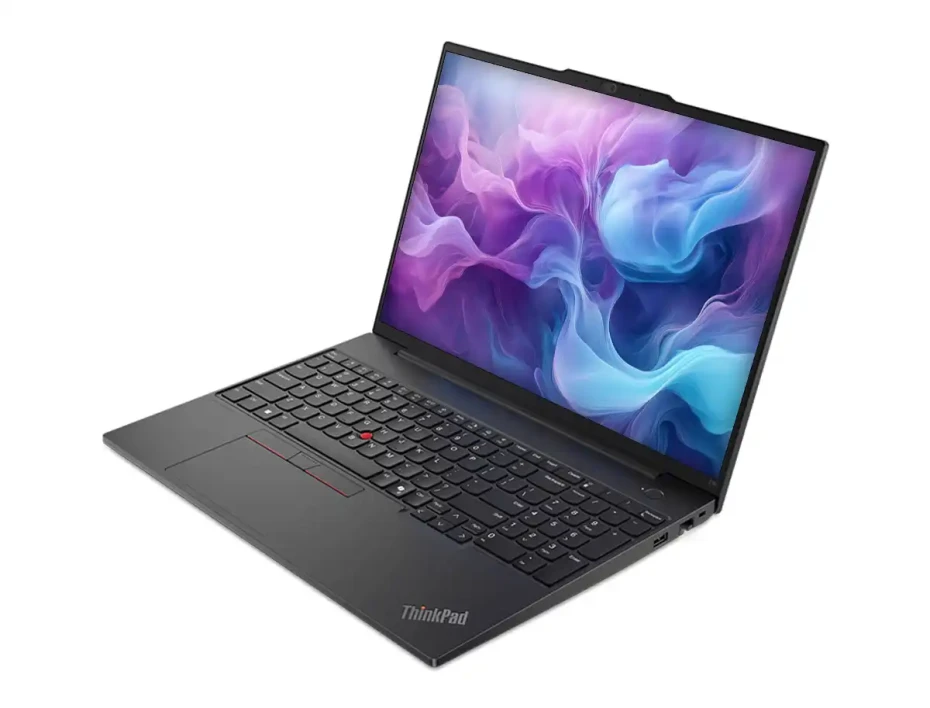 Laptop Lenovo Core Ultra 7-155h Thinkpad E16 Gen 2 (21mb0012lm) Pantalla 16" Wuxga, Ram 16gb, Ssd 1tb, Intel Arc, Win11 Pro