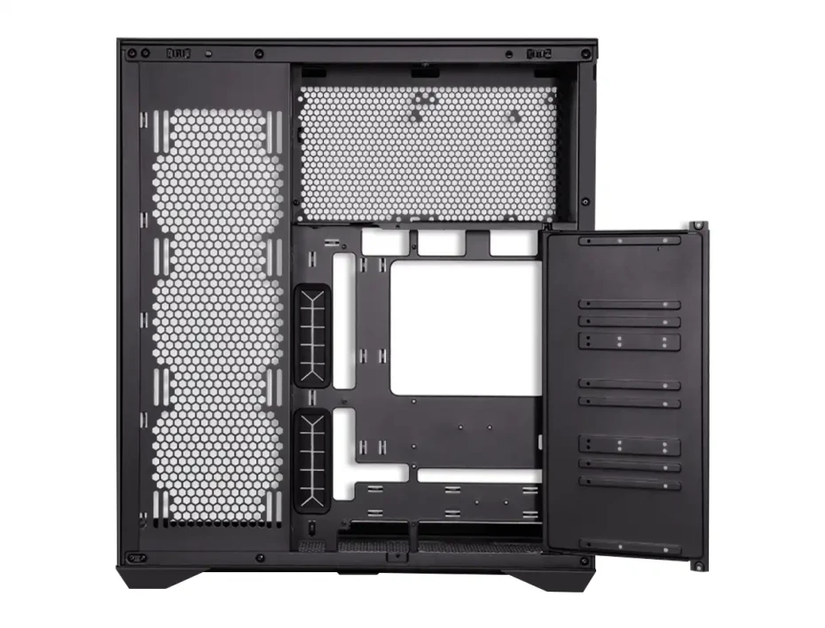 Case Antryx Fx970 Pro Black Gaming S/fuente (ac-fx970k) 2 Panel De Vidrio, 5 Ventiladores Argb