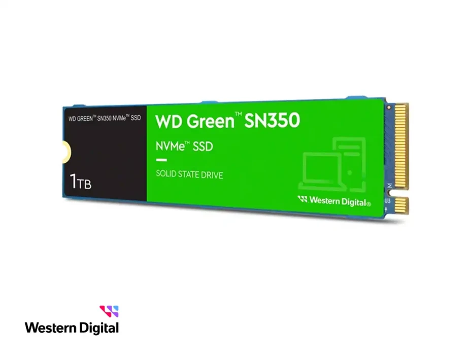 Unidad De Almacenamiento Ssd M.2 Pcie Western Digital 500gb Nvme Sn350, 2280 (wds500g2g0c) 2400mb/s