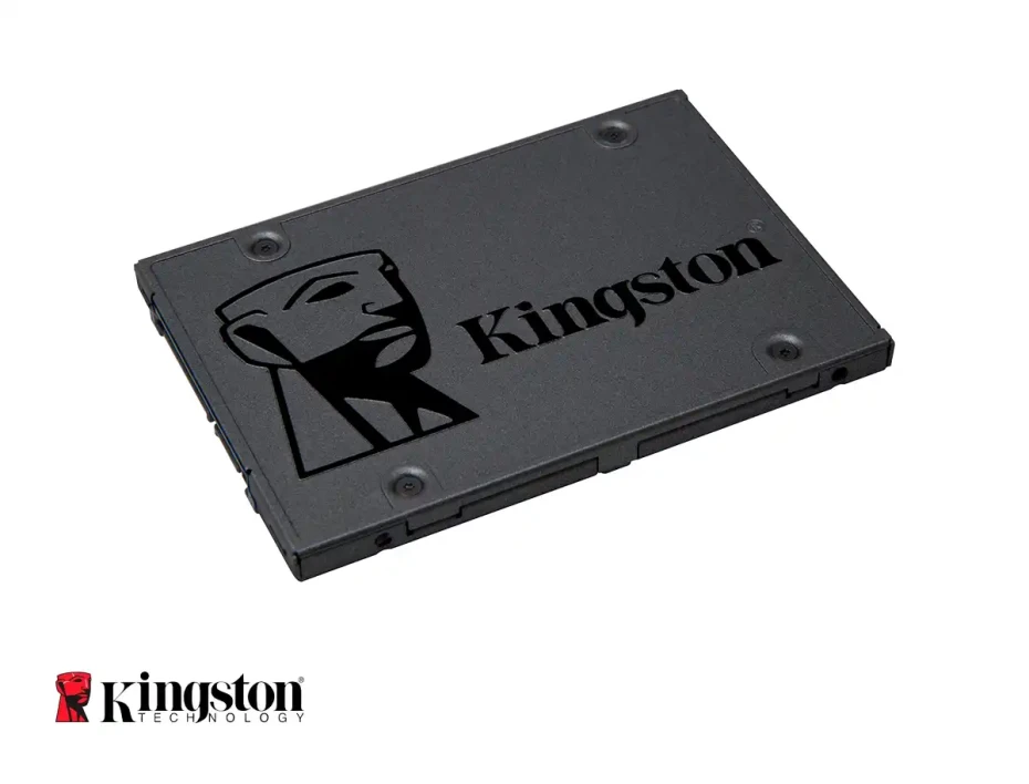 Unidad De Almacenamiento Ssd Sata 2.5 Kingston 960gb A400 (sa400s37/960g) 500mb/s