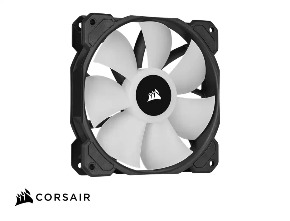 Cooler Para Case Corsair Sp120 Rgb Elite (co-9050108-ww) 120mm, Led Rgb, Negro