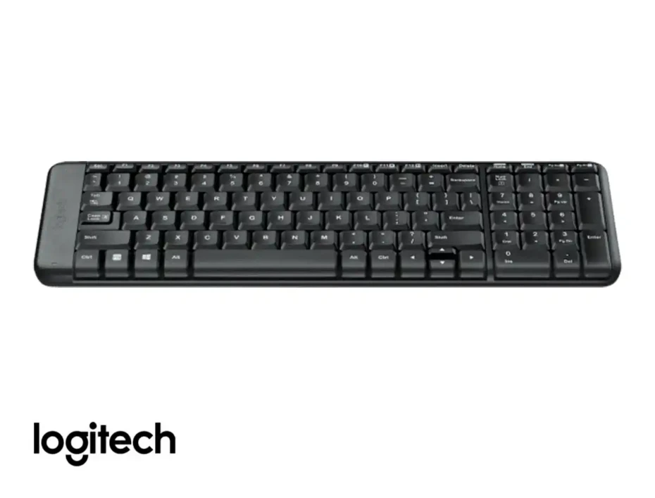 Combo 2 En Uno Logitech Inalambrico Mk220 (920-004430) Teclado, Mouse, 1000 Dpi