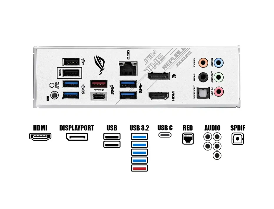 Placa Madre Asus B550-a Rog Strix Gaming (90mb15j0-mtaay0) Socket Am4, Ram Ddr4 Buss 4600oc Mhz, Rgb