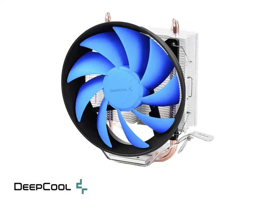 Cooler Para Procesador Deepcool Gammaxx 200t (dp-mch2-gmx200t) 1 Ventilador, 1 Ventilador