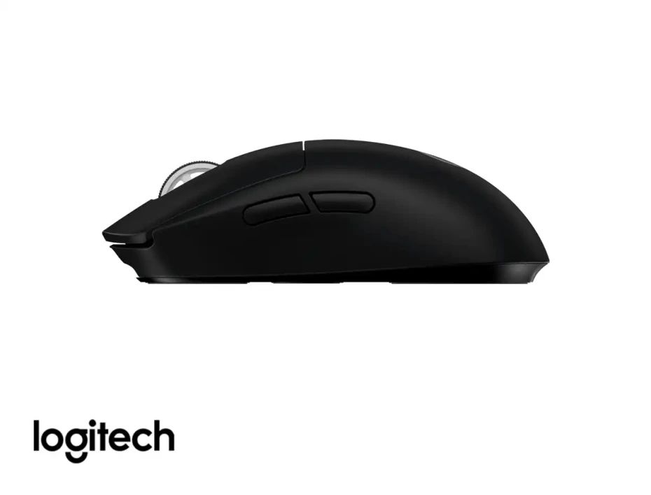 Mouse Inalambrico Logitech G Pro X Superlight Gaming (910-005878) Hasta 25.600 Dpi, Receptor Usb, 5 Botones, Negro