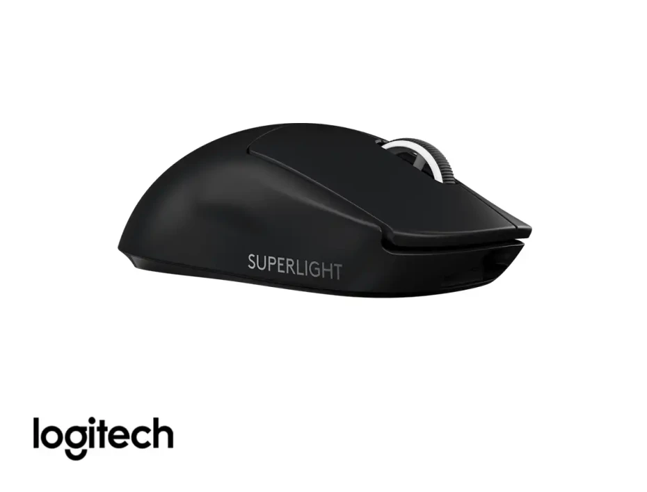 Mouse Inalambrico Logitech G Pro X Superlight Gaming (910-005878) Hasta 25.600 Dpi, Receptor Usb, 5 Botones, Negro