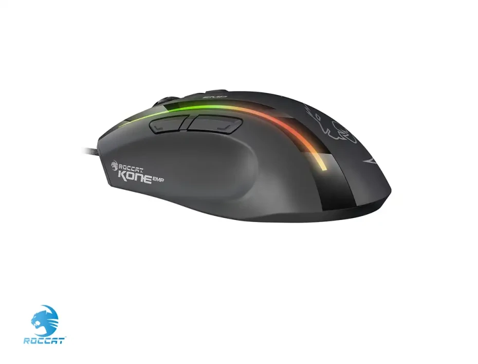 Mouse Roccat Kone Emp Gaming Led - Rgb (roc-11-812)