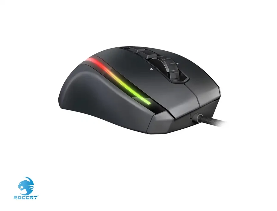 Mouse Roccat Kone Emp Gaming Led - Rgb (roc-11-812)