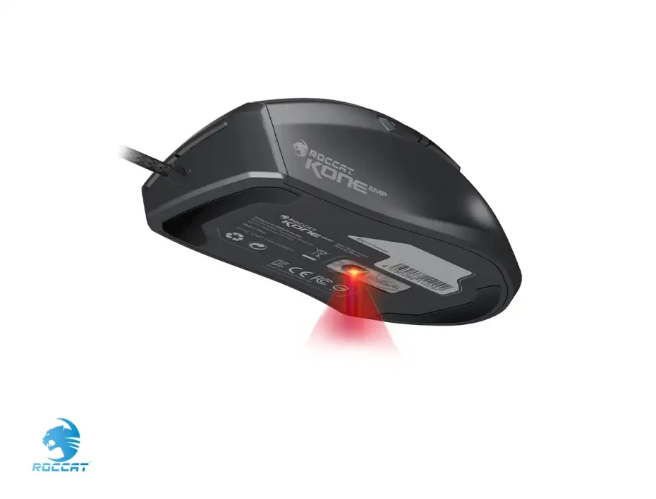 Mouse Roccat Kone Emp Gaming Led - Rgb (roc-11-812)