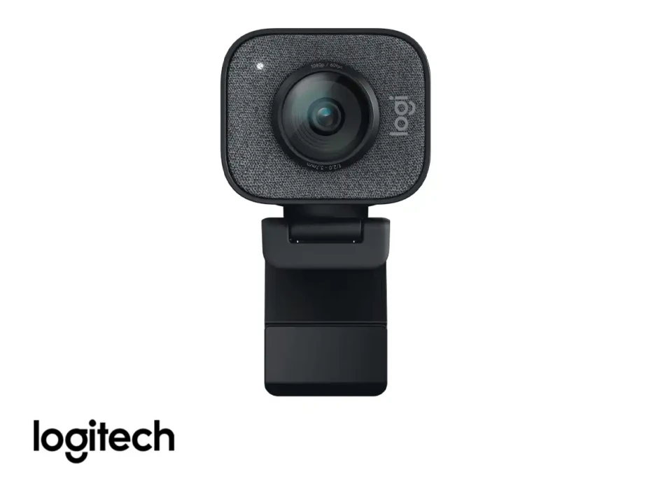 Camara Web Logitech Streamcam Plus, Microfono Incorporado, Conexion Usb C, Resolucion 1920x1080p Hd, Lente De Cristal Full Hd (960-001280)