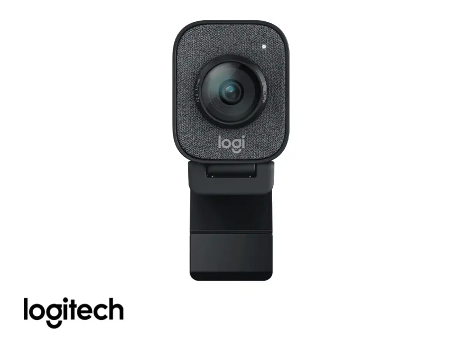 Camara Web Logitech Streamcam Plus, Microfono Incorporado, Conexion Usb C, Resolucion 1920x1080p Hd, Lente De Cristal Full Hd (960-001280)