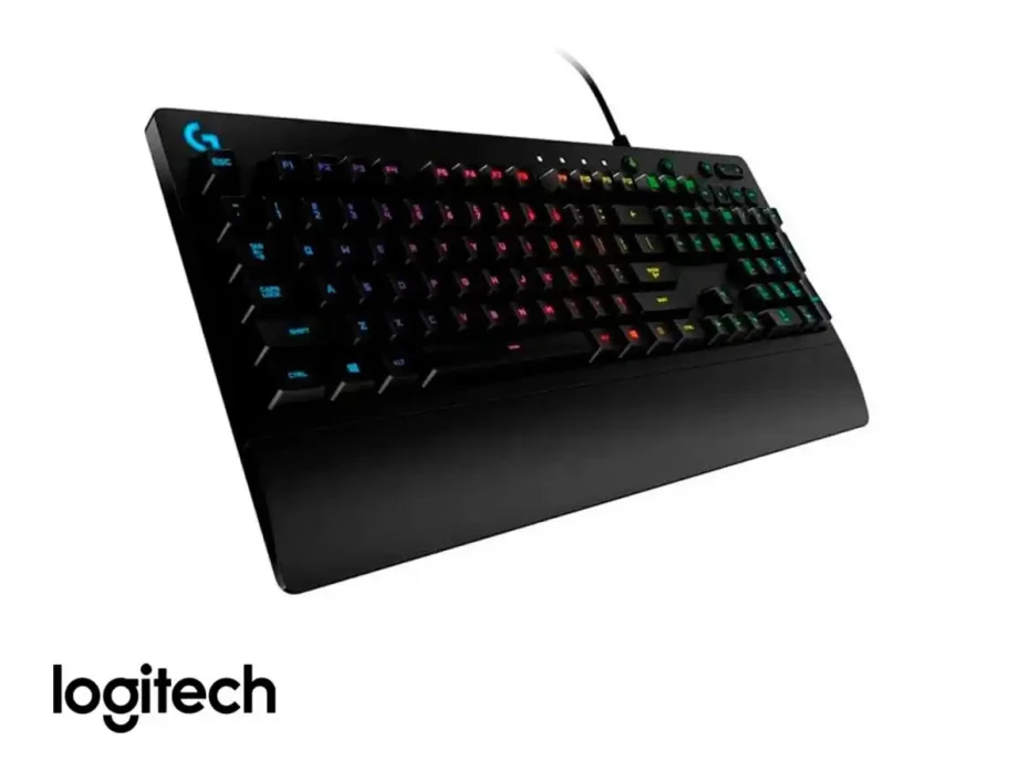 Teclado Gamer Logitech G213 Prodigy (920-008084) Semi Mecanico, Led Rgb