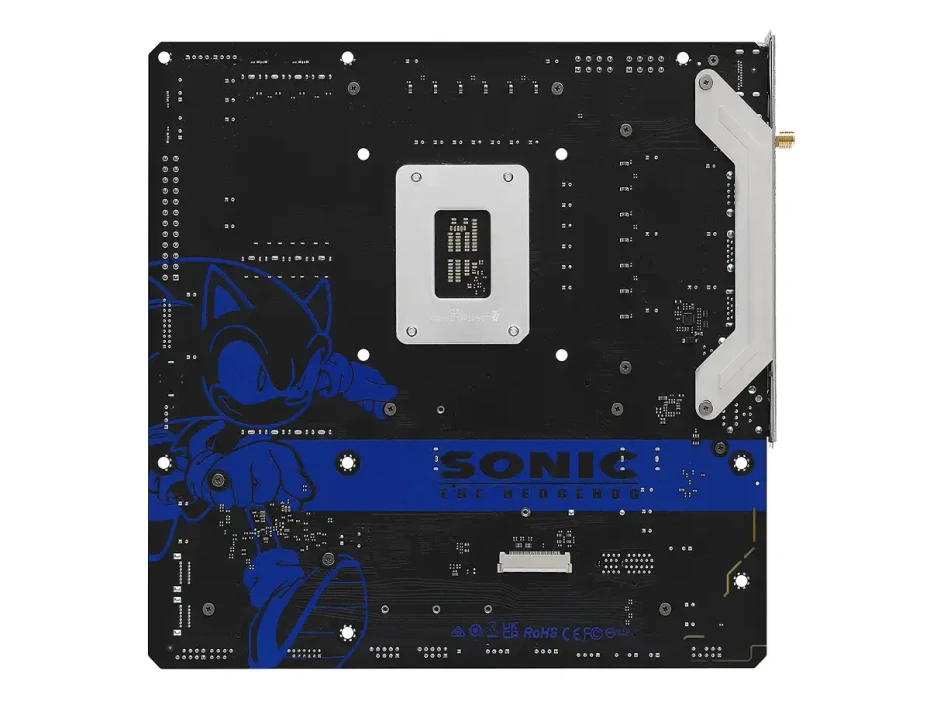 Placa Madre Asrock B760m Pg Sonic Wifi (90-mxbkm0-a0uayz) Socket Lga 1700, Ram Ddr5 7200oc Mhz, 14va, 13va, 12va Gen