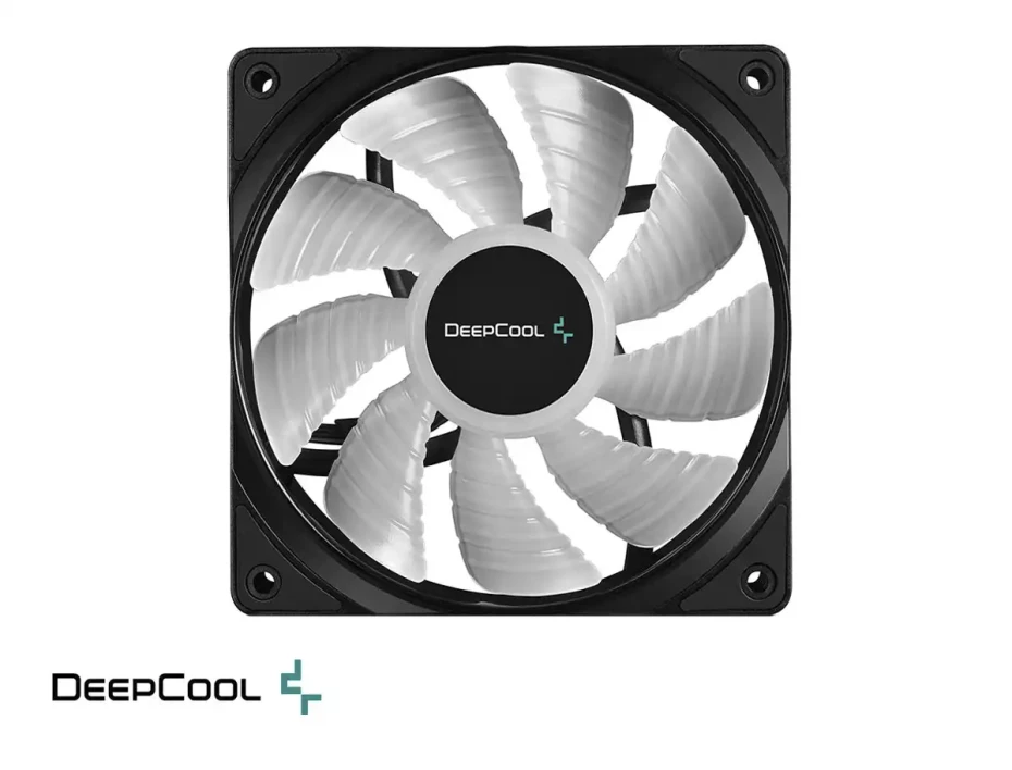 Cooler Para Case Deepcool Rf120m-5 In 1 (dp-frgb-rf120-5c-m) Pack 5 En 1, 120mm, Led Rgb