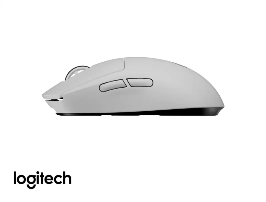 Mouse Inalambrico Logitech G Pro X Superlight Gaming (910-005940) Hasta 25.600 Dpi, Receptor Usb, 5 Botones, Blanco