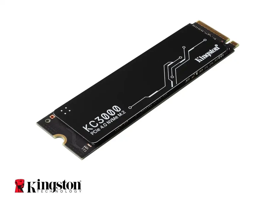 Unidad De Almacenamiento Ssd M.2 Pcie Kingston 1024gb Nvme Kc3000, 2280 (skc3000s/1024g) 7000mb/s