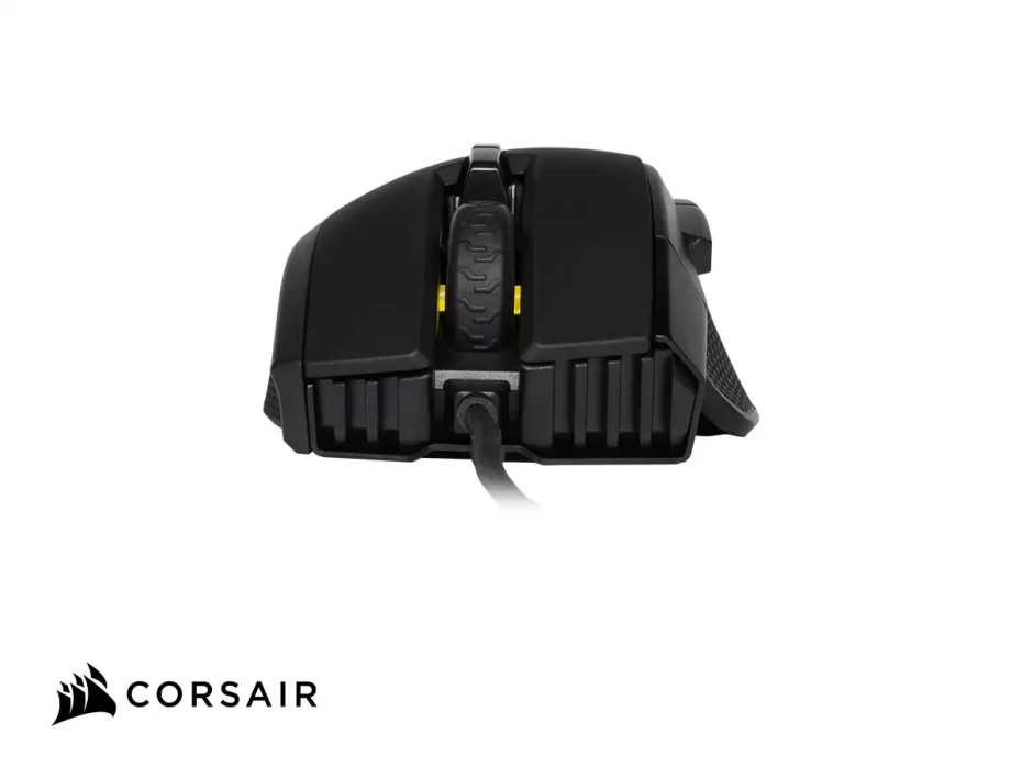 Mouse Corsair Ironclaw (ch-9307011-na) Hasta 18.000 Dpi, Rgb, Negro