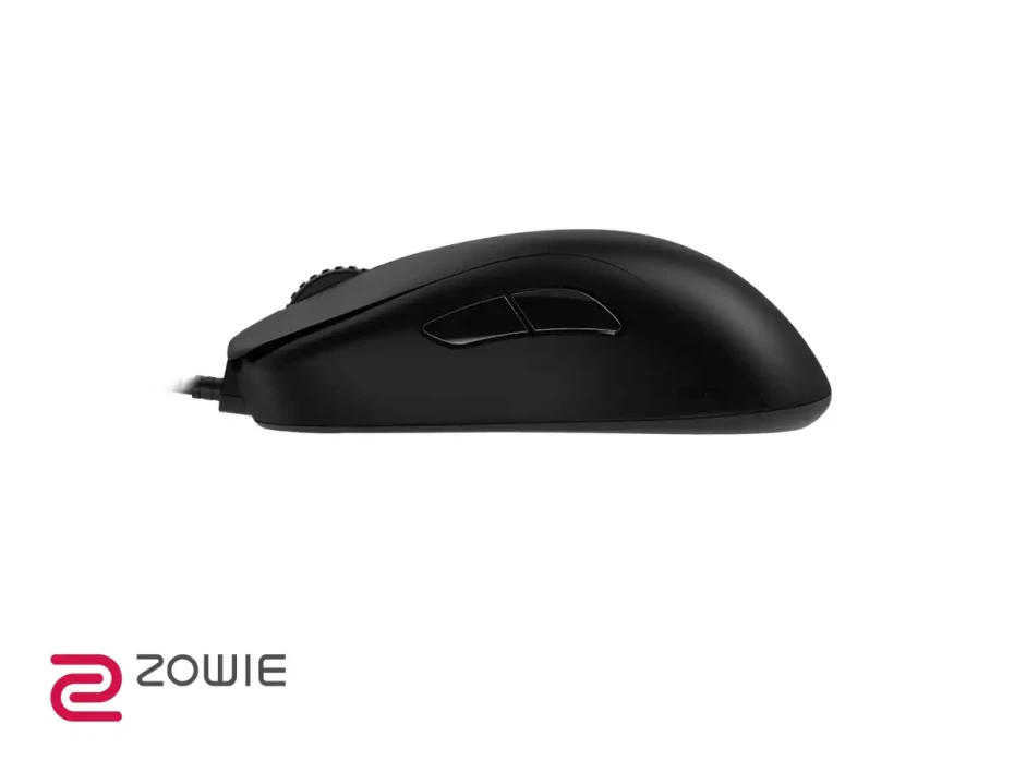 Mouse Zowie S2 Gaming (9h.n0hbb.a2e) Hasta 3200 Dpi, 5 Botones, Negro