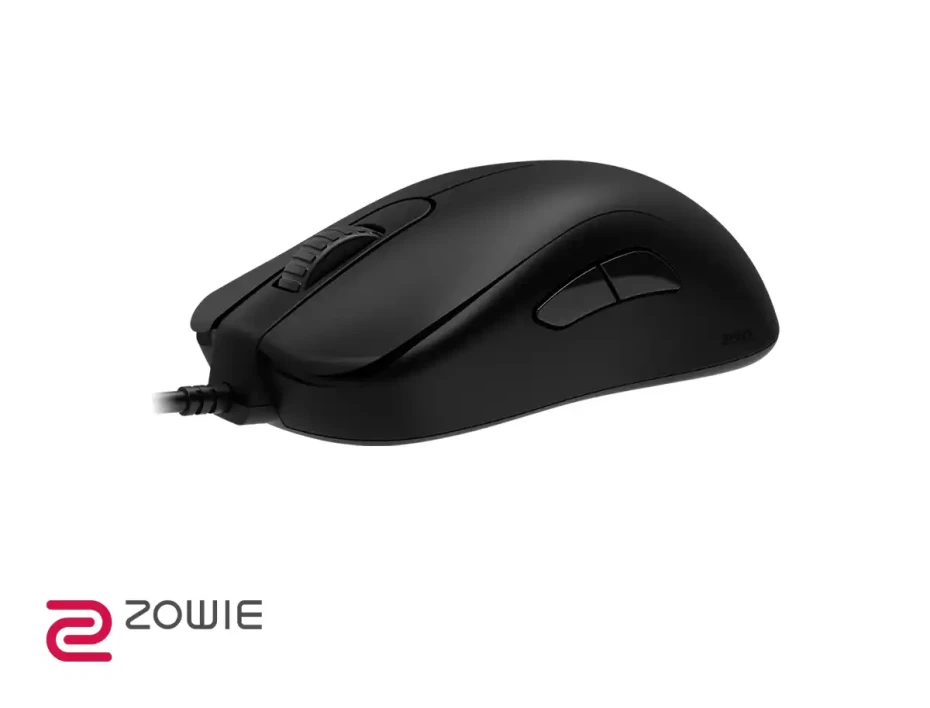 Mouse Zowie S2 Gaming (9h.n0hbb.a2e) Hasta 3200 Dpi, 5 Botones, Negro