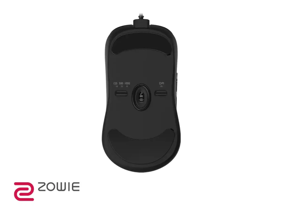 Mouse Zowie S2 Gaming (9h.n0hbb.a2e) Hasta 3200 Dpi, 5 Botones, Negro