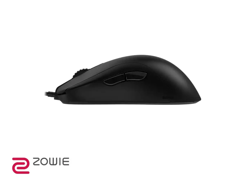 Mouse Zowie Za12-b Gaming (9h.n2vbb.a2e) Hasta 3200 Dpi, 5 Botones, Negro