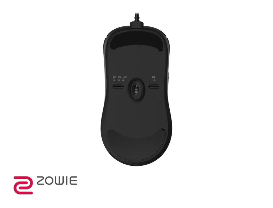 Mouse Zowie Za12-b Gaming (9h.n2vbb.a2e) Hasta 3200 Dpi, 5 Botones, Negro