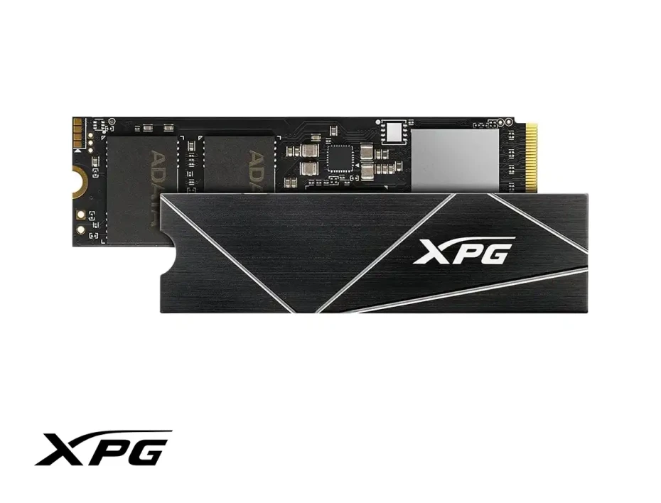 Unidad De Almacenamiento Ssd M.2 Pcie Xpg 1tb Nvme Gammix S70 Blade, 2280, Compatible Ps 5 (agammixs70b-1t-cs) 7400mb/s