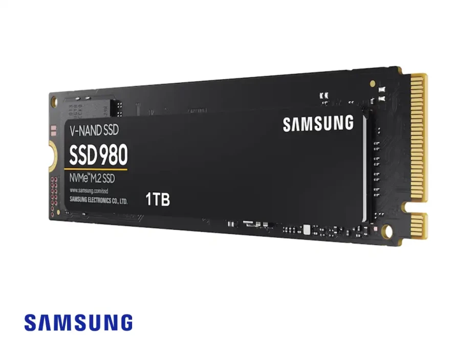 Disco Solido Ssd M.2 Pcie Samsung 1tb Nvme Ssd 980, 2280 (mz-v8v1t0b/am) 3500mb/s