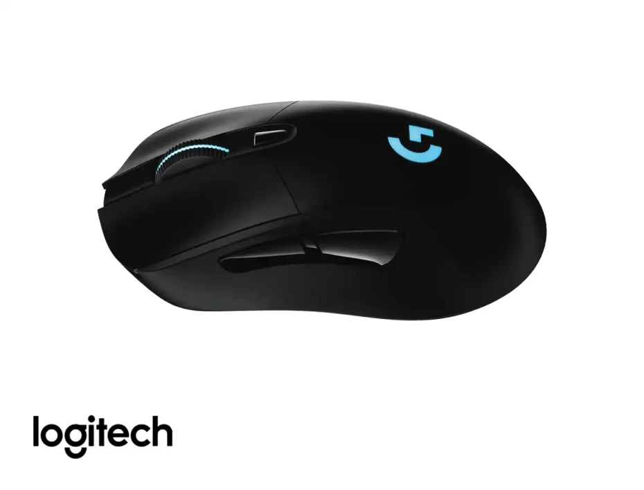 Mouse Inalambrico Logitech Gaming G703 Lightspeed (910-005638) Hasta 25.600 Dpi, Receptor Usb, 6 Botones