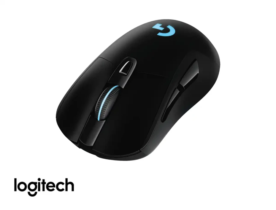 Mouse Inalambrico Logitech Gaming G703 Lightspeed (910-005638) Hasta 25.600 Dpi, Receptor Usb, 6 Botones