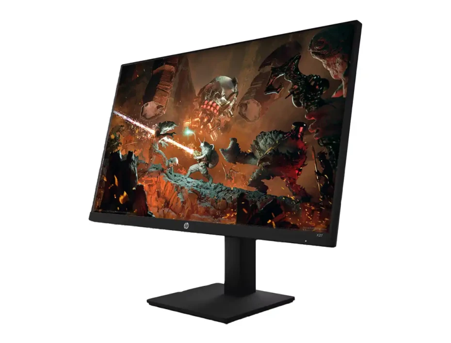 Monitor Hp 27 Pulgadas X27 (2v6b2aa) Gaming 165hz, 1ms, Fhd, 1 Hdmi, 1 Displayport