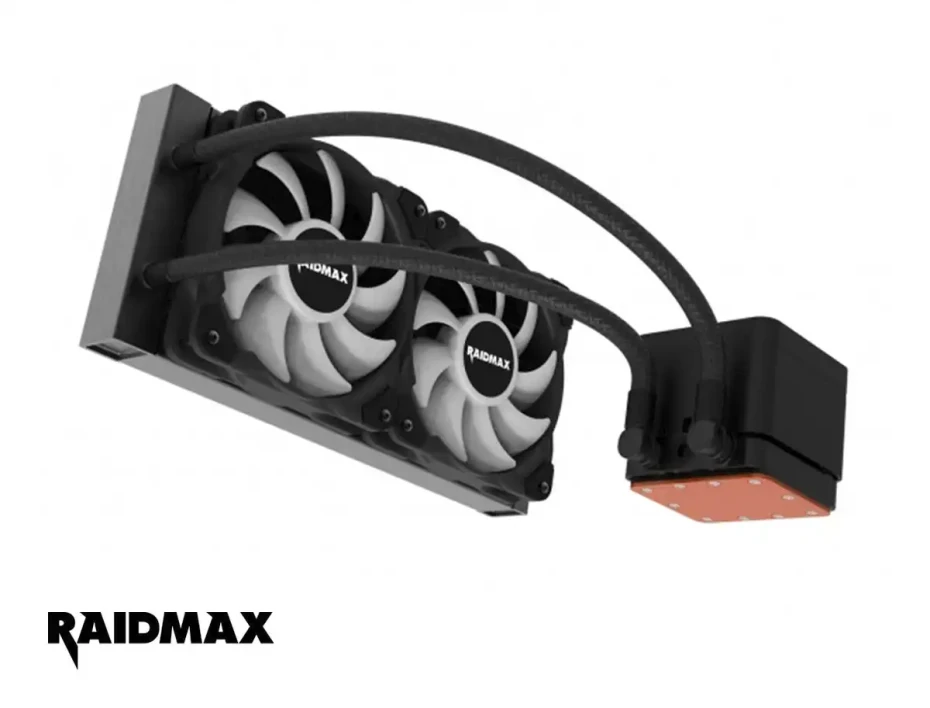 Sistema De Enfriamiento Liquido Raidmax Tornado Lc 240 (tornado Lc240) 2 Ventiladores, 240mm, Led Argb