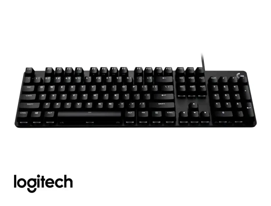 Teclado Gamer Logitech G413 Se (920-010433) Mecanico, Switch Brown, Led, Negro