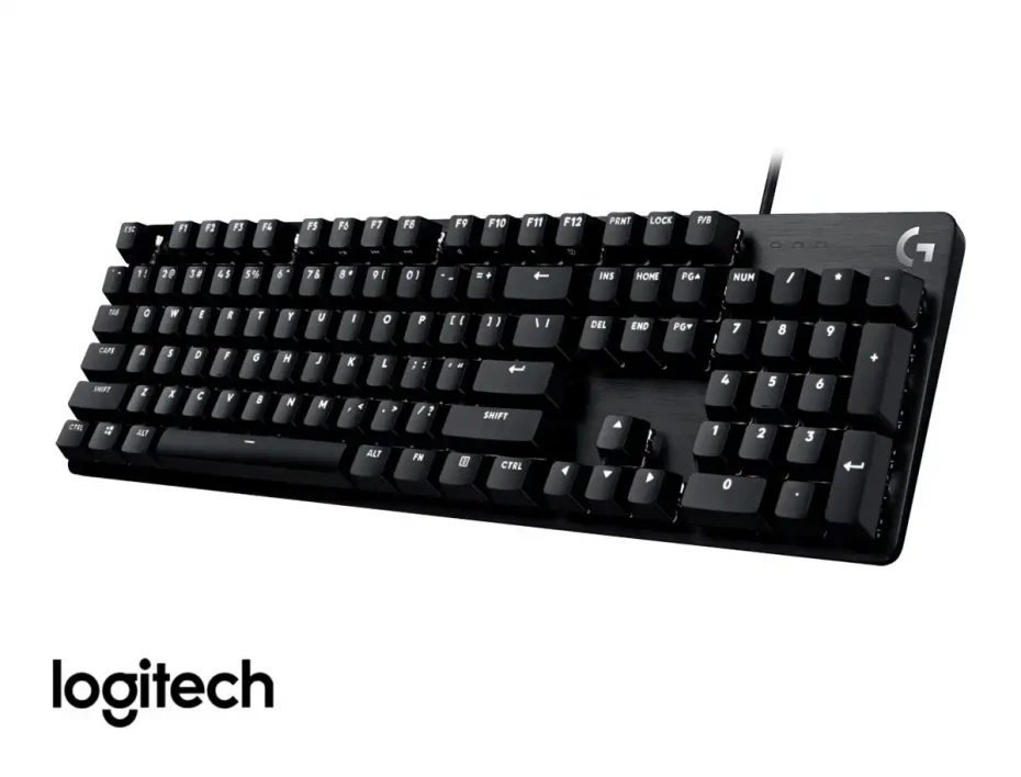 Teclado Gamer Logitech G413 Se (920-010433) Mecanico, Switch Brown, Led, Negro