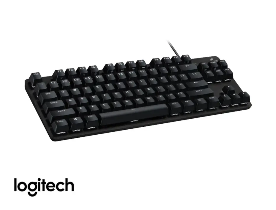 Teclado Gamer Logitech G413 Tkl Se (920-010442) Mecanico, Led Blanco