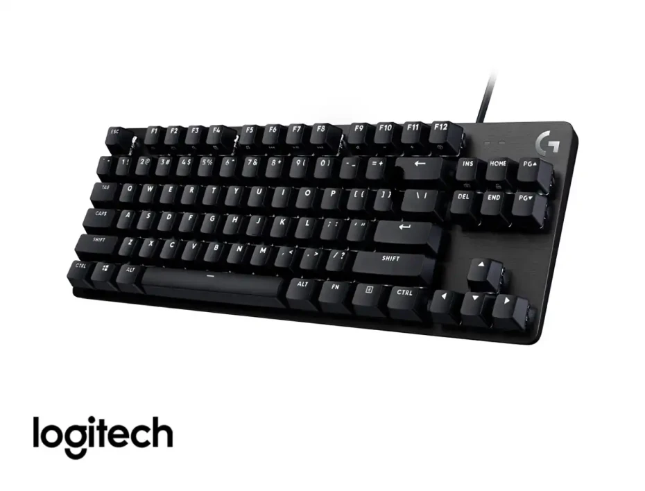 Teclado Gamer Logitech G413 Tkl Se (920-010442) Mecanico, Led Blanco