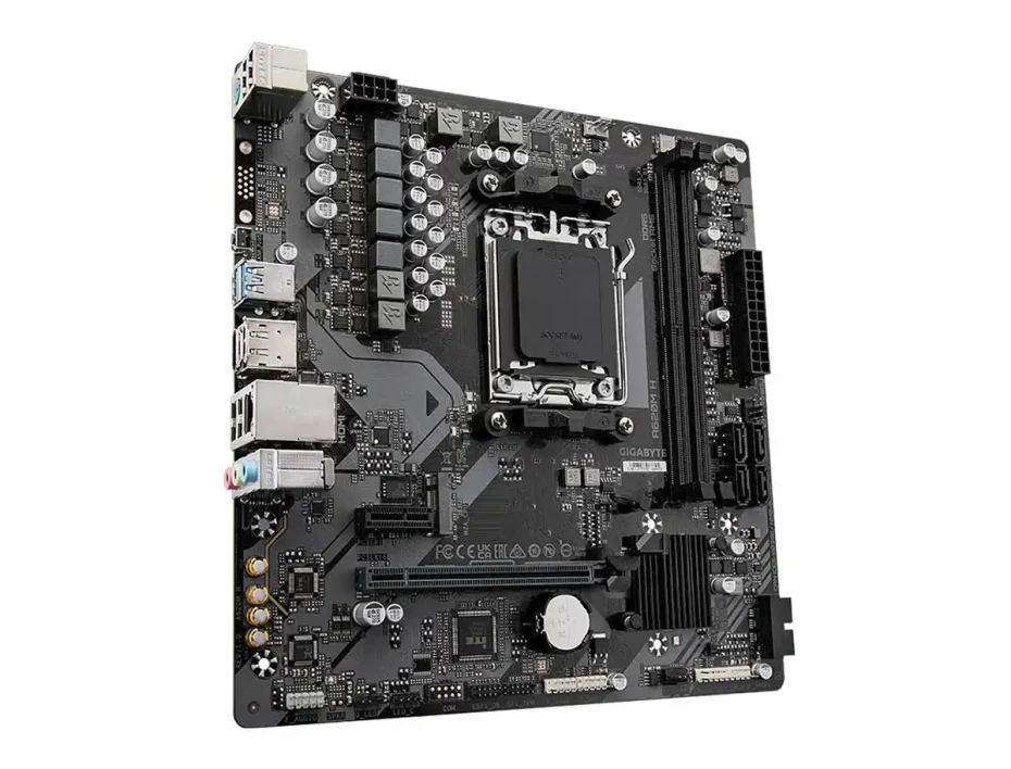 Placa Madre Gigabyte A620m H (a620m H) Socket Am5, Ram Ddr5 Buss 6400oc Mhz