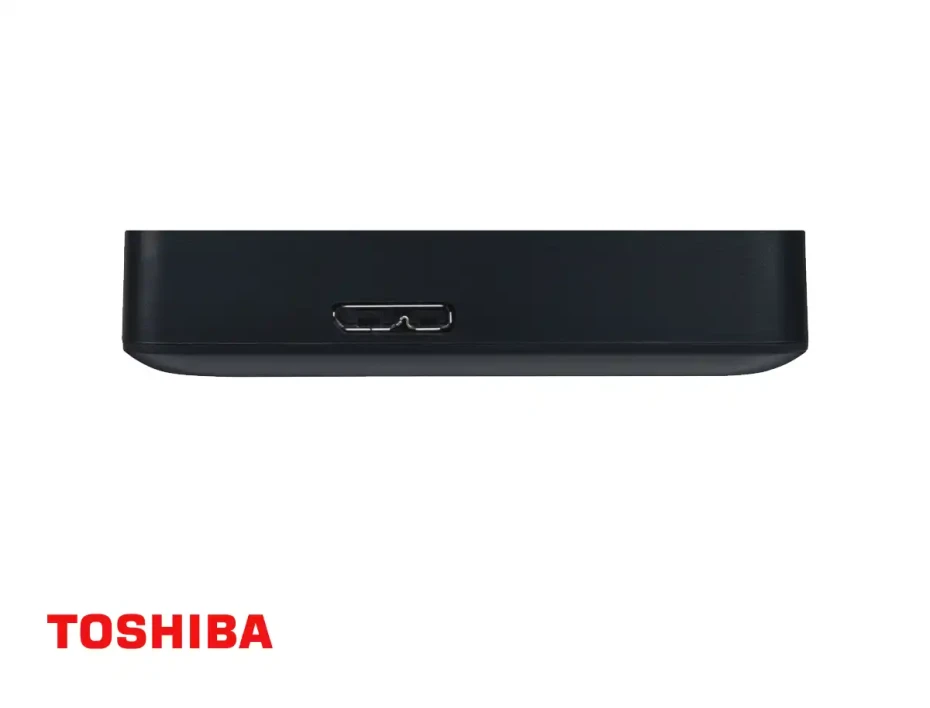 Disco Duro Externo Toshiba 4tb Canvio Basics (hdtb540xk3ca) Unidad De Almacenamiento Portable, Usb 3.0, Negro