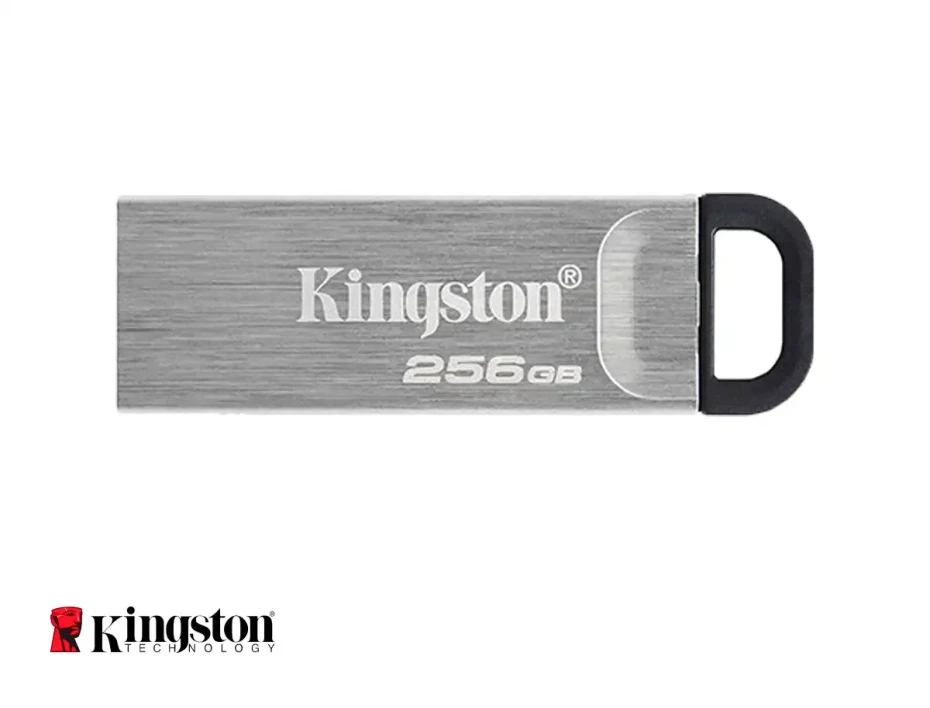 Memoria Usb Kingston 256gb Datatraveler Kyson (dtkn/256gb), Usb 3.2 Dispositivo De Almacenamiento, Metal