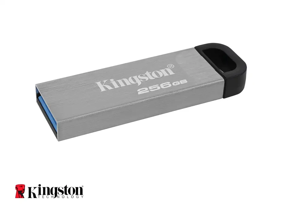 Memoria Usb Kingston 256gb Datatraveler Kyson (dtkn/256gb), Usb 3.2 Dispositivo De Almacenamiento, Metal