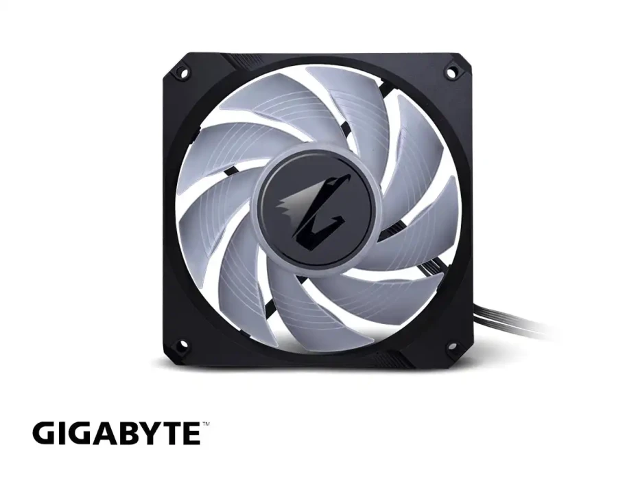 Sistema De Enfriamiento Liquido Gigabyte Aorus Liquid Cooler 240 (gp-aorus Waterforce240) 2 Ventiladores, 240mm, Led Argb