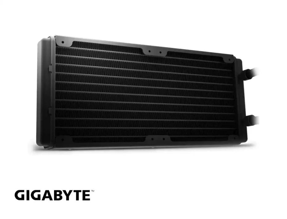 Sistema De Enfriamiento Liquido Gigabyte Aorus Liquid Cooler 240 (gp-aorus Waterforce240) 2 Ventiladores, 240mm, Led Argb