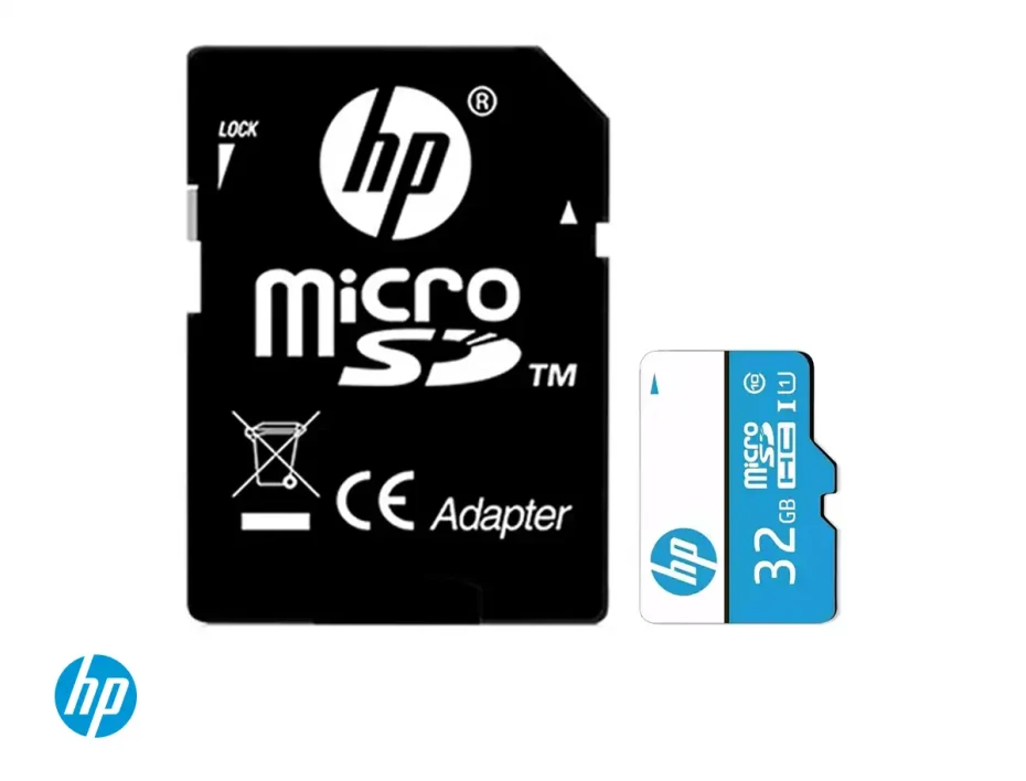 Memoria Micro Sd Hp 32gb Mi210 (hfud032-1u1ba) C/card Adaptador, Tarjeta Sd