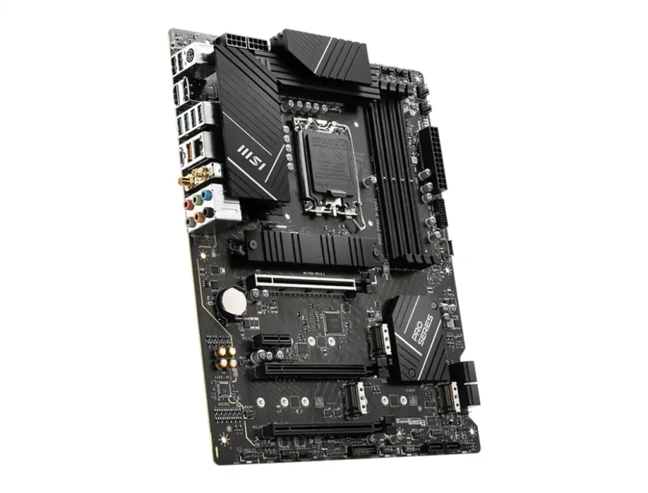 Placa Madre Msi Z790-p Pro Wifi (911-7e06-010) Socket Lga 1700, Ram Ddr5 Buss 7000oc Mhz, 14va, 13va, 12va Gen, Wifi 6e