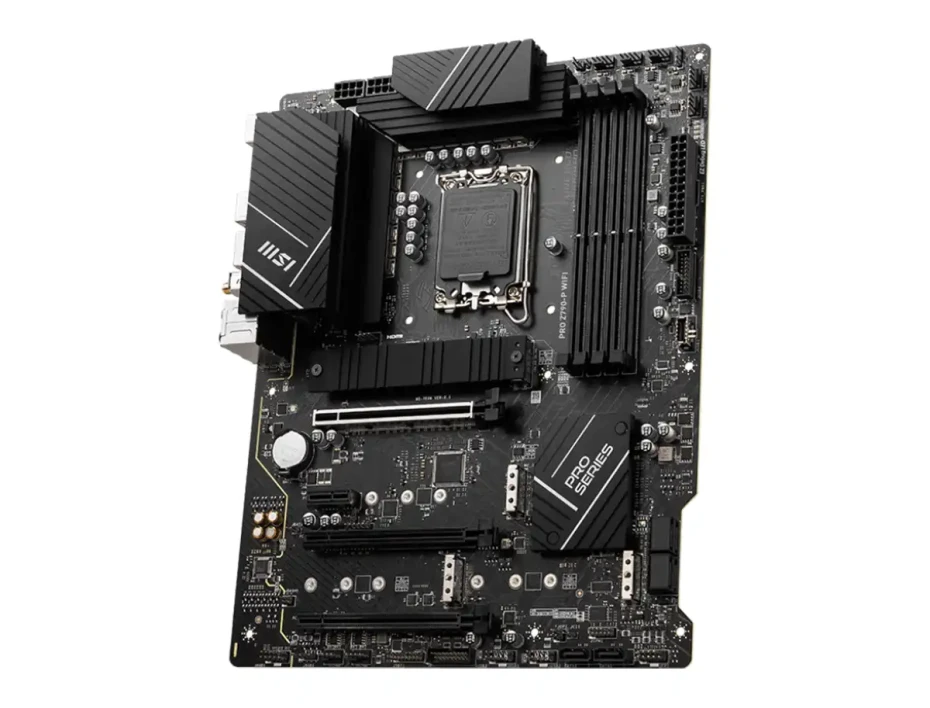 Placa Madre Msi Z790-p Pro Wifi (911-7e06-010) Socket Lga 1700, Ram Ddr5 Buss 7000oc Mhz, 14va, 13va, 12va Gen, Wifi 6e