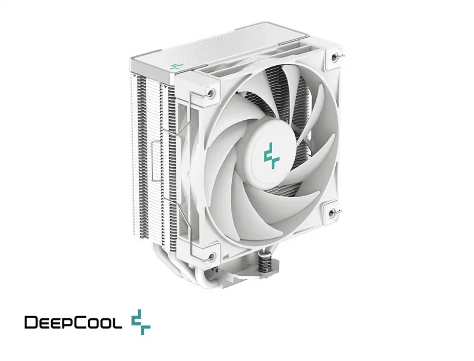 Cooler Para Procesador Deepcool Ak400 Wh (ak400-whnnmn-g-1) 1 Ventilador, 120mm